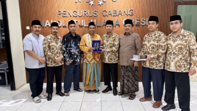 LDII dan NU Gresik Perkuat Sinergi, Sepakat Jaga Kerukunan Umat dan Kondusivitas Daerah