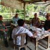 Kapolsek Benai Koordinasikan Persiapan Penanaman Jagung Pipil di Desa Ujung Tanjung