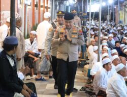 Polres Gresik Libatkan Ratusan Personel Layanan Pengamanan Haul Habib Abu Bakar Assegaf ke-71*
