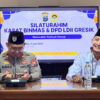 Kasat Binmas Baru Polres Gresik Silaturahim ke DPD LDII Gresik, Perkuat Sinergi dan Kerukunan Umat