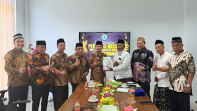 Silaturahim LDII Gresik dengan MUI Gresik Perkuat Ukhuwah dan Sinergi Program Keumatan