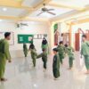 Pesilat ASAD Cilik Rungkut Kidul Gelar Latihan Bersama 