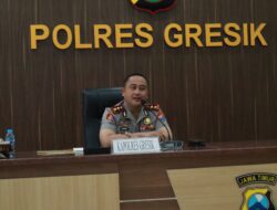 Polres Gresik Terima 15 Taruna Akpol Angkatan 58, Kapolres Tekankan Penguatan Pengalaman Lapangan
