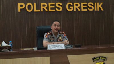Polres Gresik Terima 15 Taruna Akpol Angkatan 58, Kapolres Tekankan Penguatan Pengalaman Lapangan