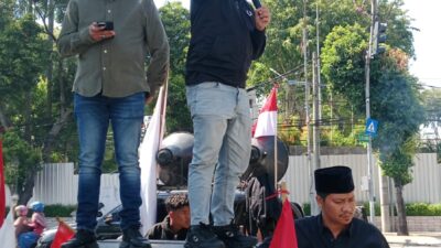 Aliansi Madura Indonesia Datangi Kantor DPD PAN, Soroti Dugaan Pemotongan Anggaran Reses dan Desak Audit
