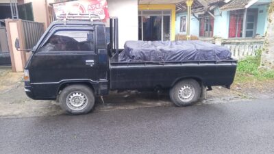 DITEMUKAN BBM BERSUBSIDI SATU PIKAP DI TUTUR KRAJAN; PEMILIK TIDAK MUNCUL, SUPIR HILANG, AWAK MEDIA SIAP AWALI PROSES PENINDAKAN