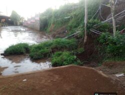 Longsor Berulang di SDN Palangsari 1 Puspo, Warga Pertanyakan Keseriusan Pemerintah