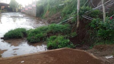 Longsor Berulang di SDN Palangsari 1 Puspo, Warga Pertanyakan Keseriusan Pemerintah