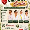 YKAB Peduli Gelar Bakti Sosial Medical Check Up Gratis 