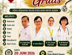 YKAB Peduli Gelar Bakti Sosial Medical Check Up Gratis 