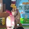 Semoga Jadi Generasi Sholeh-Sholehah” : Pesan Mengharukan Bunda Anoveva di Acara Pelepasan TK Islam Masjid Raya