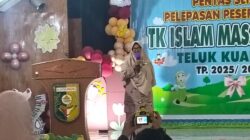 Semoga Jadi Generasi Sholeh-Sholehah” : Pesan Mengharukan Bunda Anoveva di Acara Pelepasan TK Islam Masjid Raya