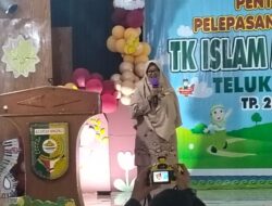 Semoga Jadi Generasi Sholeh-Sholehah” : Pesan Mengharukan Bunda Anoveva di Acara Pelepasan TK Islam Masjid Raya