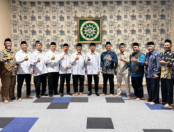 Silaturahim DPD LDII Gresik dan PD Muhammadiyah Gresik Perkuat Ukhuwah dan Sinergi Program Keumatan