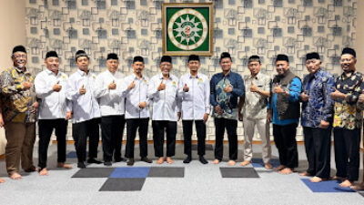 Silaturahim DPD LDII Gresik dan PD Muhammadiyah Gresik Perkuat Ukhuwah dan Sinergi Program Keumatan