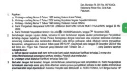 Dugaan Pelecehan Seksual oleh Oknum Wartawan, Polres Pasuruan Siapkan SP2HP Lanjutan