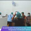 Koramil Rungkut Dampingi Kunjungan BGN RI, Pastikan Pengawasan Gizi Berjalan Optimal di Rungkut