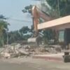 Dua Kali Sukses Tanpa Bongkar Bangunan, Kenapa MTQ 2026 Kuansing Justru Robohkan Bangunan di Taman Jalur..?