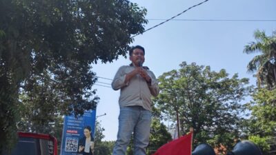 AMI Demo DPW PAN Jatim, Desak Tindak Tegas Dugaan Pemotongan Dana Reses Juliana Eva Wati