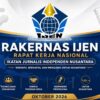 Ketua Umum IJEN Ali Masykur Ajak Seluruh Anggota IJEN Jaga Kekompakan Jelang Rakernas 2026 d Surabaya 