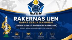 Ketua Umum IJEN Ali Masykur Ajak Seluruh Anggota IJEN Jaga Kekompakan Jelang Rakernas 2026 d Surabaya 