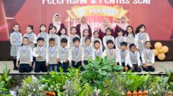 Tangis Haru dan Bangga Warnai Perpisahan Siswa TK Permata Sidoarjo di Kota Batu