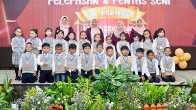 Tangis Haru dan Bangga Warnai Perpisahan Siswa TK Permata Sidoarjo di Kota Batu