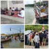 Gema Sholawat dan Larungan Perahu Hias Warnai Tradisi “Hajatan Laut” di Arosbaya