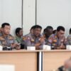 Bupati Kuansing Membentuk Penindakan Satgas PETI, Kapolres Kuansing Sampaikan Tidak Cukup Penindakan, Harus Ada Solusi, Karena Rawan Konflik 