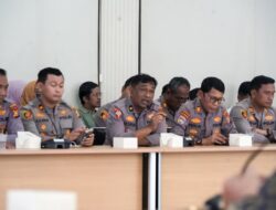 Bupati Kuansing Membentuk Penindakan Satgas PETI, Kapolres Kuansing Sampaikan Tidak Cukup Penindakan, Harus Ada Solusi, Karena Rawan Konflik 