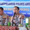 Dengar Aspirasi Nelayan Pesisir, Kapolres Gresik Gelar Jangkar, Bakti Kesehatan dan Salurkan Bantuan Keselamatan Laut