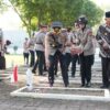 Jelang Hari Bhayangkara ke-80, Polresta Sidoarjo Ziarah dan Tabur Bunga di Makam Pahlawan
