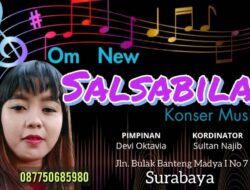 Om New Salsabila Siap Menghibur Warga