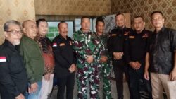 Perkuat Sinergi,PAC GRIB JAYA Waru Gelar Audensi Bersama Koramil Waru 