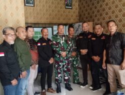 Perkuat Sinergi,PAC GRIB JAYA Waru Gelar Audensi Bersama Koramil Waru 