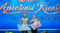 Polresta Sidoarjo Raih Dua Penghargaan Kapolri di Puncak Hari Bhayangkara Ke-80