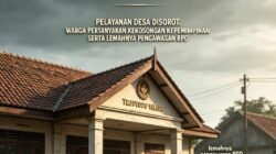 Dikabarkan Sakit Kades Tropodo Tak Berdaya Jalankan Tugas Warga Tuntut Kepastian 