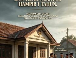 Dikabarkan Sakit Kades Tropodo Tak Berdaya Jalankan Tugas Warga Tuntut Kepastian 