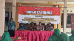 Curhat Kamtibmas di Krian, Polisi Edukasi Warga tentang Bahaya Bullying