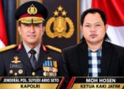 KAKI Jatim: Presiden Prabowo Percayakan Jenderal Suyudi Ario Seto Pimpin 2 Institusi, Kepala Kepolisian dan Kepala Badan Narkotika Nasional